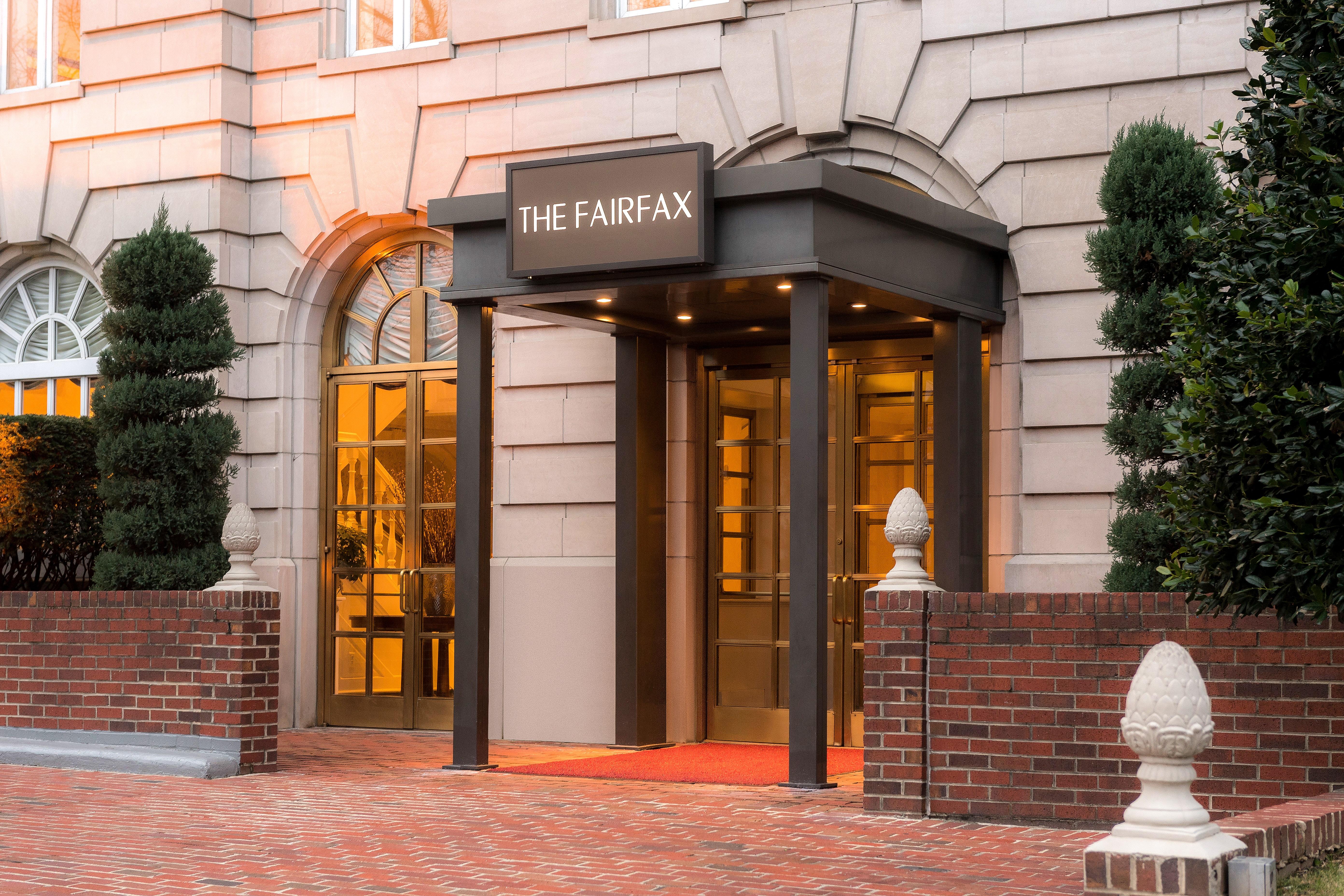 Hotel The Fairfax At Embassy Row, Washington D.C Exteriér fotografie